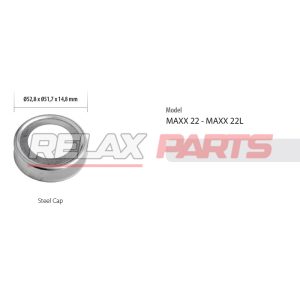 60730 - CALIPER SEAL REPAIR KIT WABCO CALIPER