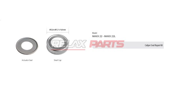 60730 - CALIPER SEAL REPAIR KIT WABCO CALIPER