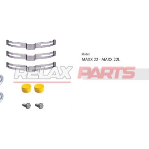 60731 - CALIPER PAD RETAINER REPAIR KIT WABCO CALIPER