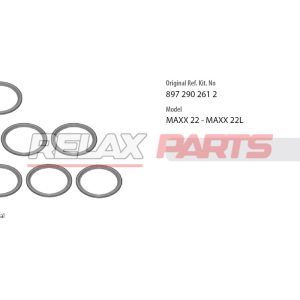 60732 - Caliper Cover Seal Repair Kit – 30-3689