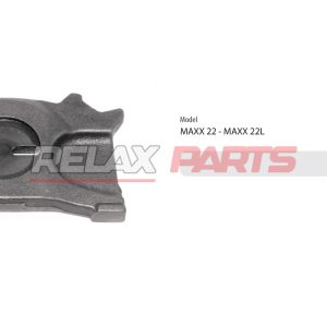 60735 - CALIPER PUSH PLATE SLOTTED 6409157434 WABCO