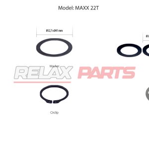 60737 - CALIPER WASHER & CIRCLIP REPAIR KIT WABCO CALIPER