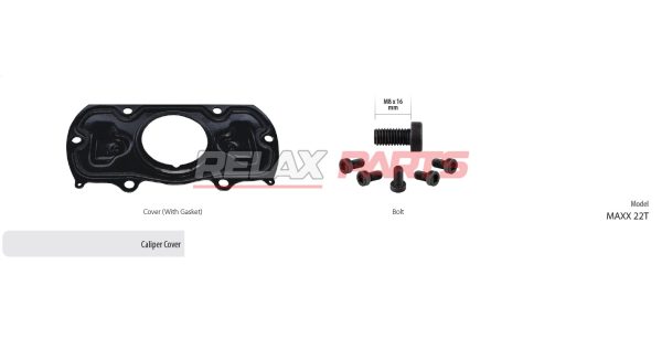 60740 - CALIPER COVER WABCO CALIPER