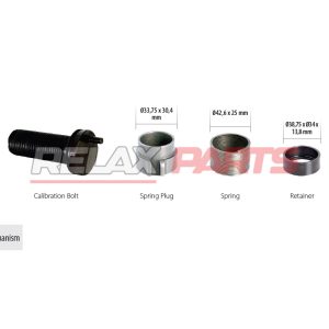 60741 - CALIPER ADJUSTING MECHANISM WABCO CALIPER