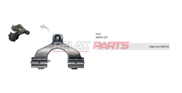 60743 - CALIPER LEVER WABCO CALIPER