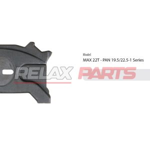 60745 - CALIPER PUSH PLATE SLOTTED WABCO CALIPER