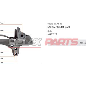 60747 - WABCO CALIPER CARRIER SCHMITZ TRAILER 6402227406