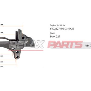 60748 - WABCO CALIPER CARRIER FOR SCHMITZ TRAILER 6402227406