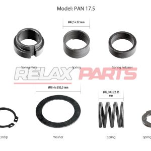 60752 - CALIPER ADJUSTING MECHANISM REPAIR KIT WABCO CALIPER