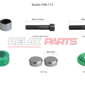 60755 - CALIPER REPAIR KIT 12999704 WABCO