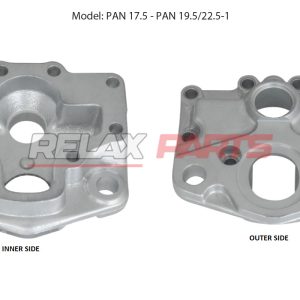 60757 - CALIPER UPPER COVER WABCO CALIPER