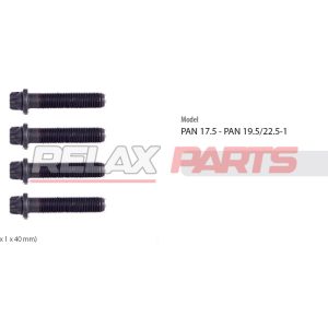 60758 - BOLT WABCO CALIPER