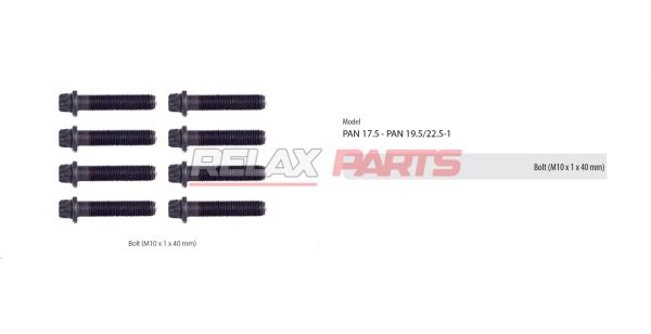 60758 - BOLT WABCO CALIPER
