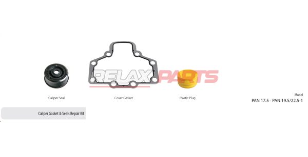 60759 - CALIPER GASKET & SEALS REPAIR KIT WABCO CALIPER