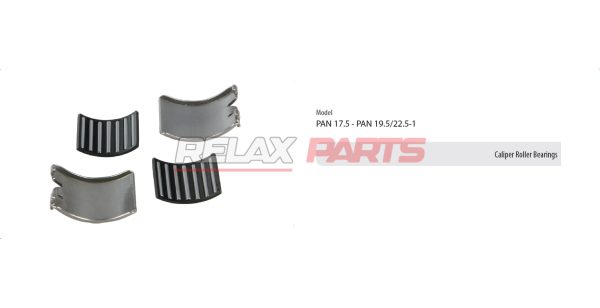60762 - CALIPER ROLLER BEARINGS WABCO CALIPER