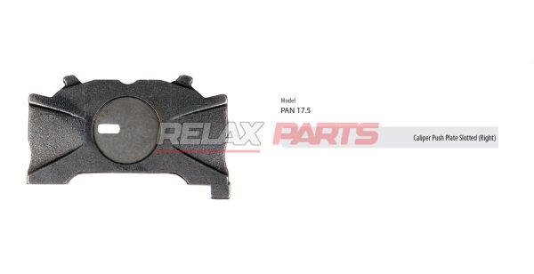 60764 - CALIPER PUSH PLATE SLOTTED WABCO CALIPER
