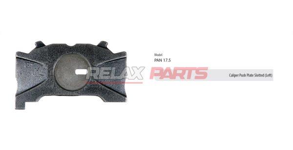 60765 - CALIPER PUSH PLATE SLOTTED WABCO CALIPER