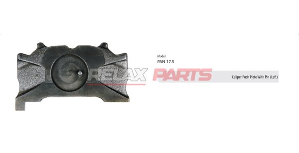 60766 - Caliper Push Plate With Pin (Left)
