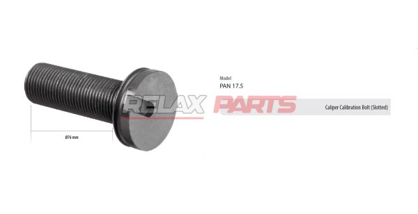 60768 - CALIPER CALIBRATION BOLT WABCO CALIPER