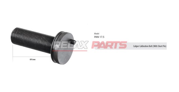 60769 - CALIPER CALIBRATION BOLT WABCO CALIPER