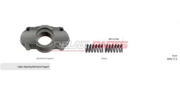 60770 - CALIPER ADJUSTING MECHANISM SUPPORT WABCO CALIPER