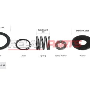 60771 - CALIPER WASHERS & CIRCLIPS REPAIR KIT WABCO CALIPER