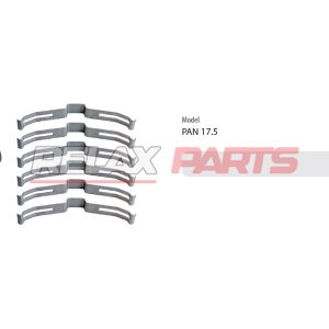 60772 - CALIPER ADJUSTING MECHANISM SUPPORT WABCO CALIPER