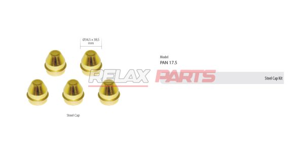 60774 - Steel Cap Kit