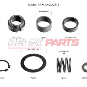 60783 - CALIPER ADJUSTING MECHANISM REPAIR KITS WABCO