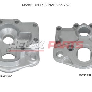 60787 - CALIPER UPPER COVER WABCO CALIPER