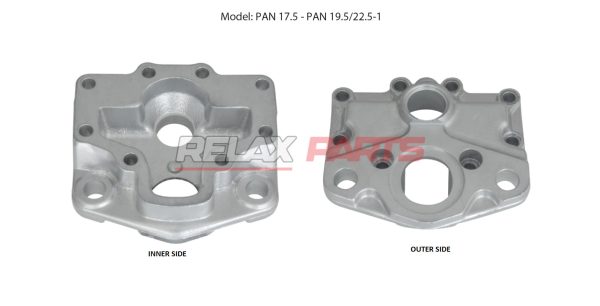 60787 - CALIPER UPPER COVER WABCO CALIPER
