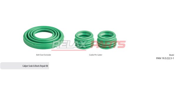 60790 - CALIPER SEALS BOOTS REPAIR KIT WABCO CALIPER