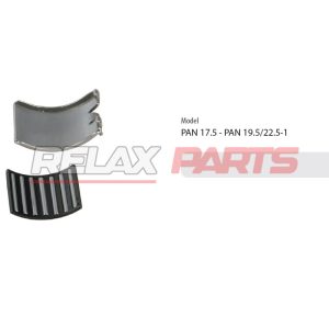 60792 - CALIPER ROLLER BEARINGS WABCO CALIPER