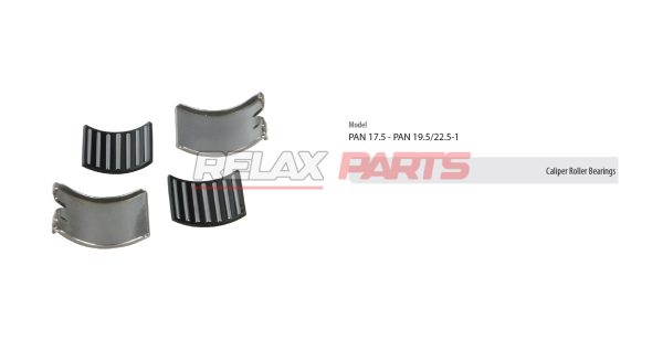 60792 - CALIPER ROLLER BEARINGS WABCO CALIPER