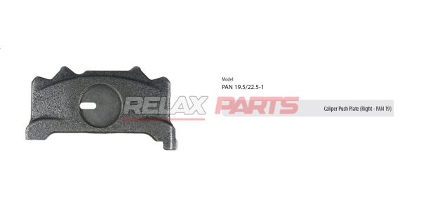 60794 -  CALIPER PUSH PLATE WABCO CALIPER