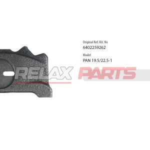 60795 - CALIPER PUSH PLATE 6402259262 WABCO CALIPER