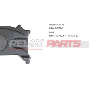 60796 - CALIPER PUSH PLATE 6402259262 WABCO CALIPER