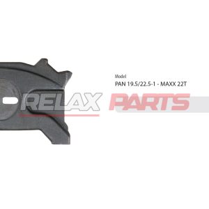 60797 - CALIPER PUSH PLATE PAN 22 WABCO CALIPER