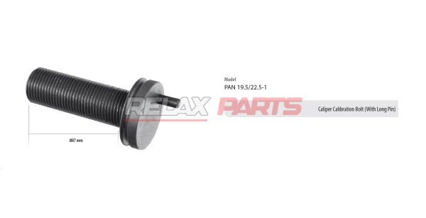 60798 - CALIPER CALIBRATION BOLT WABCO CALIPER
