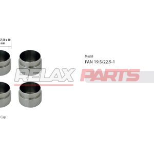 60800 - CALIPER STEEL CAP KIT WABCO CALIPER
