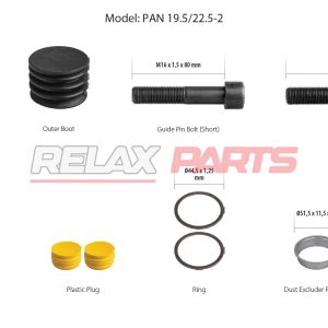 60821 - CALIPER REPAIR KIT 5021170487 WABCO