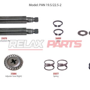 60822 - CALIPER MECHANISM REPAIR KIT WABCO CALIPER