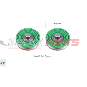 60824 - CALIPER TAPPET & BOOT ASSEMBLY REPAIR KIT WABCO