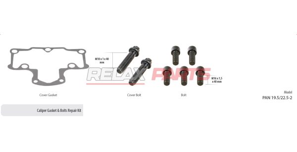 60829 - Caliper Gasket & Bolts Repair Kit