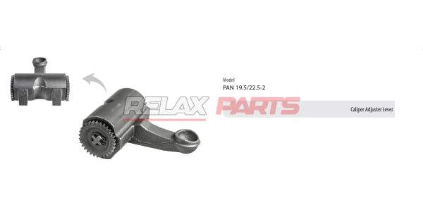 60831 - CALIPER ADJUSTER LEVER WABCO CALIPER