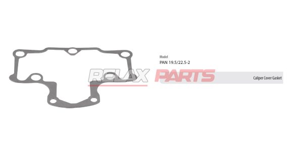 60832 - CALIPER COVER GASKET WABCO CALIPER