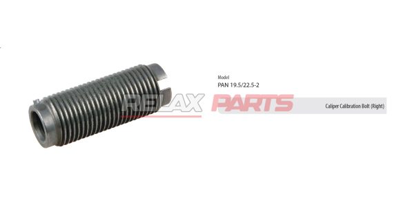 60835 - CALIPER CALIBRATION BOLT WABCO CALIPER