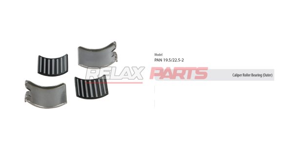 60838 - Caliper Roller Bearing (Outer)