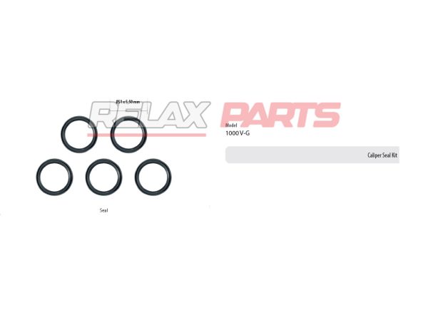 60841 - Caliper Seal Kit
