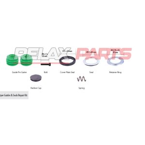 60844 - Caliper Guides & Seals Repair Kit